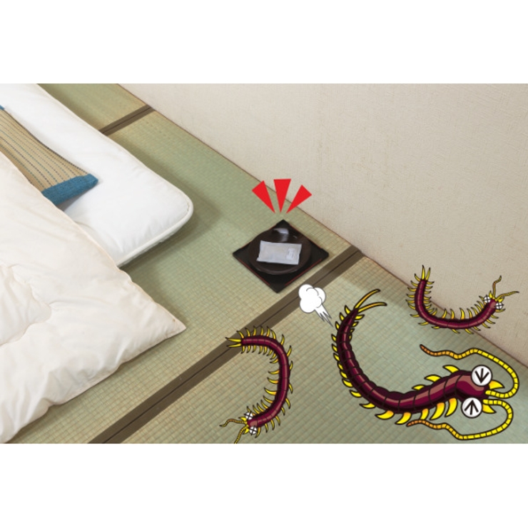 忌避剤 ムカデ対策 ムカデ用 | livingut | 詳細画像3 