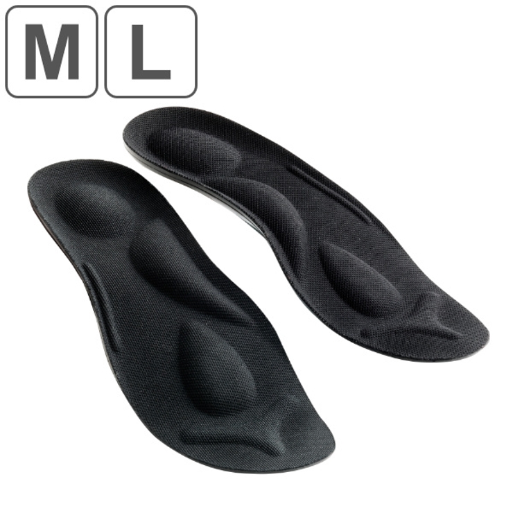 ソール 楽歩人ソール ブラック | livingut | 詳細画像1 