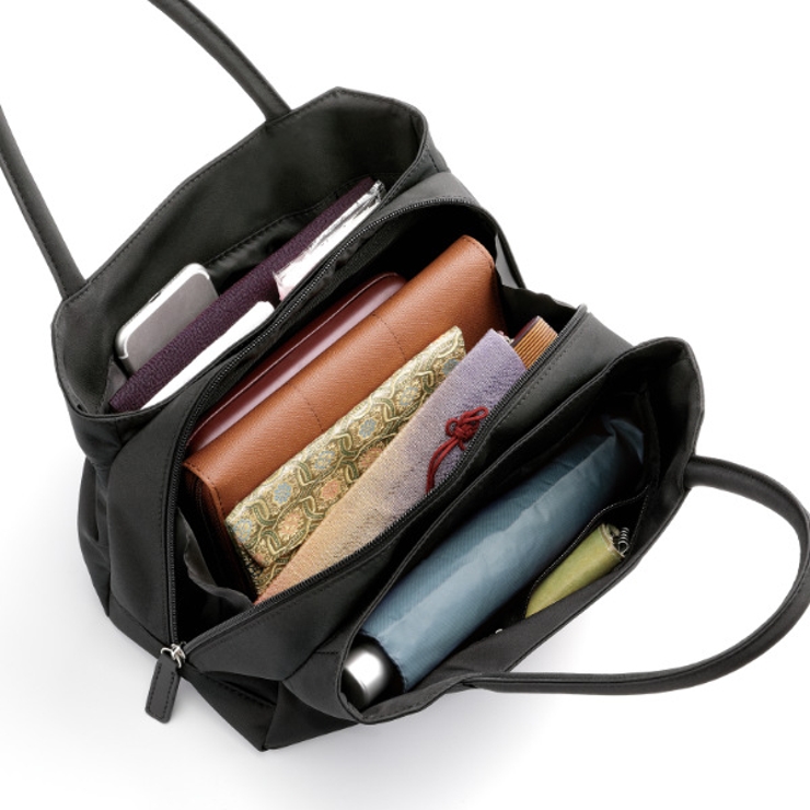 バッグ ちょっと大きめフォーマルバック 撥水加工 | livingut | 詳細画像3 