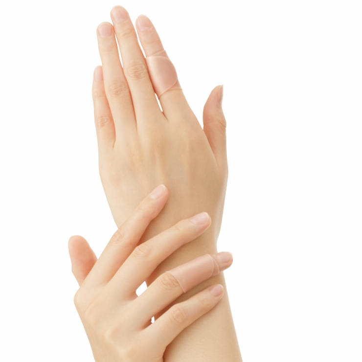 サポーター くるっとピタっと指サポーター 2枚入 | livingut | 詳細画像4 