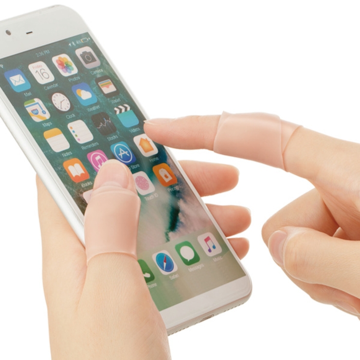 サポーター くるっとピタっと指サポーター 2枚入 | livingut | 詳細画像6 