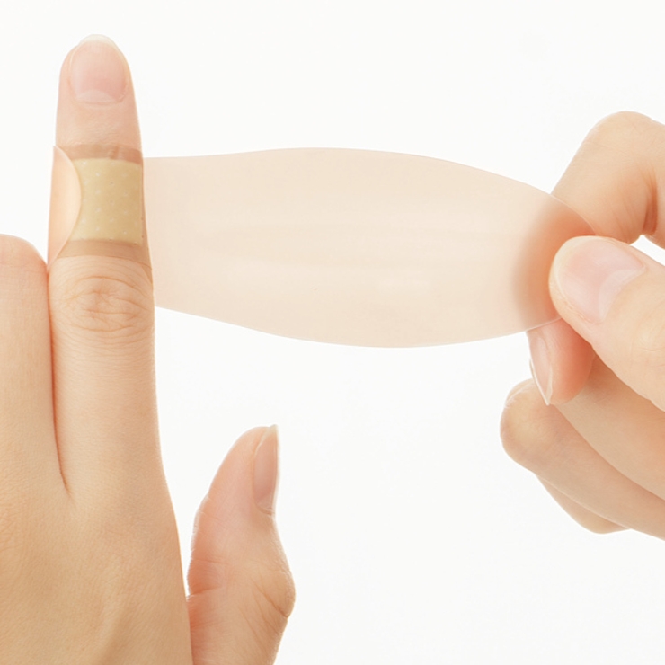 サポーター くるっとピタっと指サポーター 2枚入 | livingut | 詳細画像7 