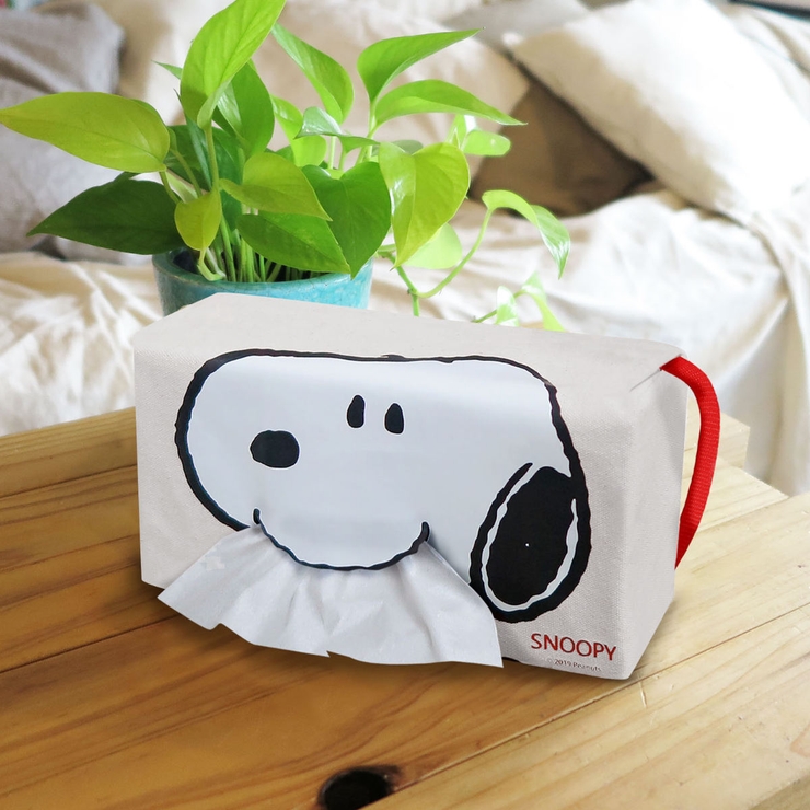 ティッシュケース スヌーピー 車[品番：KRFH0036914]｜livingut