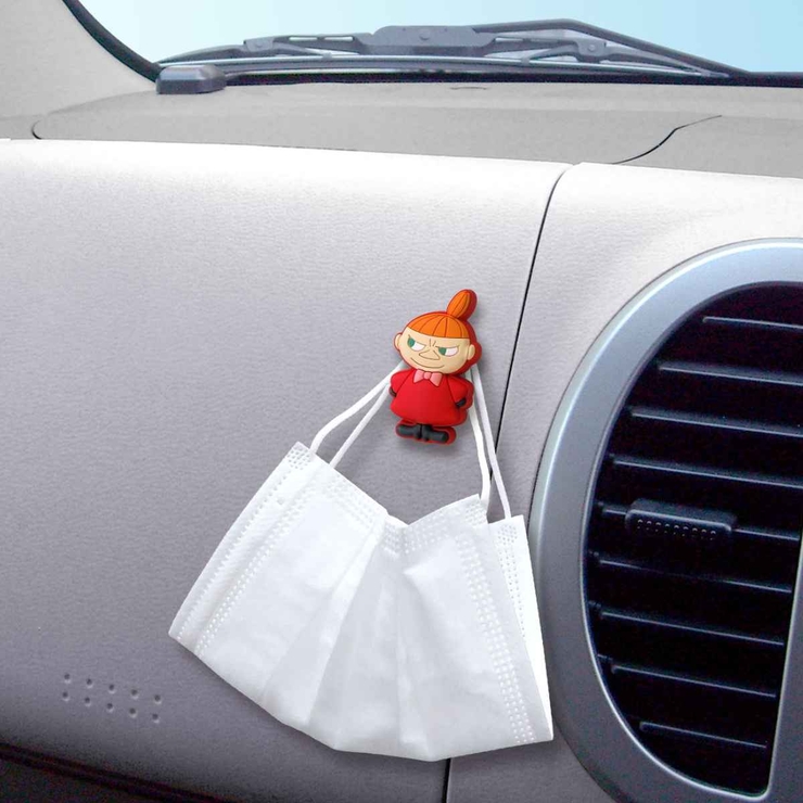 マスクフック リトルミイ 車用 | livingut | 詳細画像1 