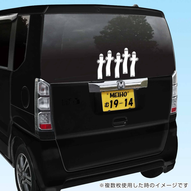 ステッカー カッティングステッカー ムーミン | livingut | 詳細画像5 