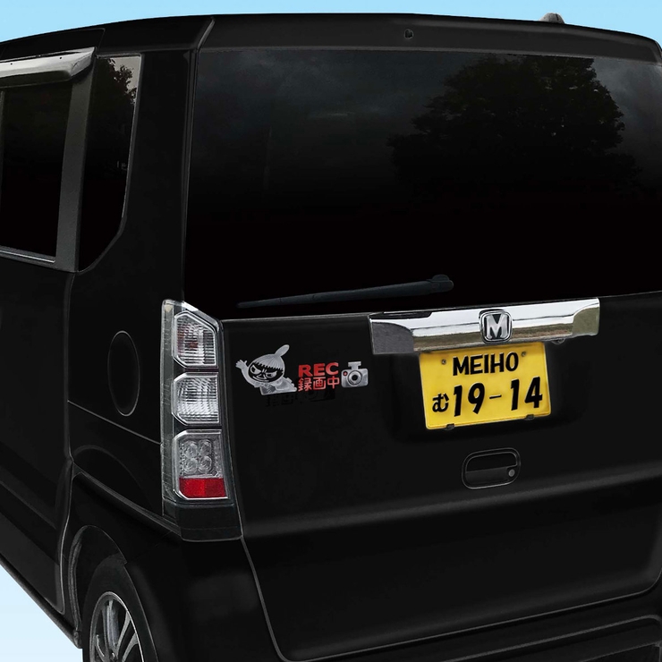 ステッカー ドライブレコーダーエンブレムステッカー リトルミイ | livingut | 詳細画像3 