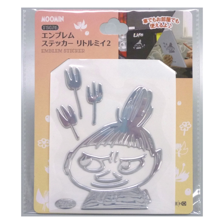 ステッカー エンブレムステッカー ムーミン | livingut | 詳細画像6 