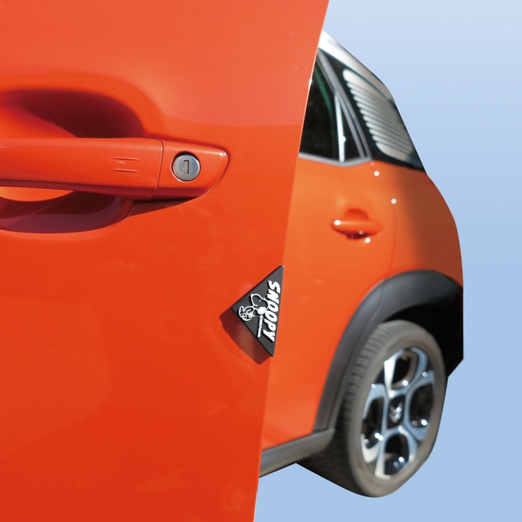 ドアガード ステッカー スヌーピー | livingut | 詳細画像3 