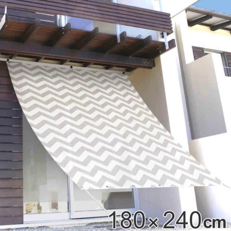 日よけ オーニング シェプロン | livingut | 詳細画像1 