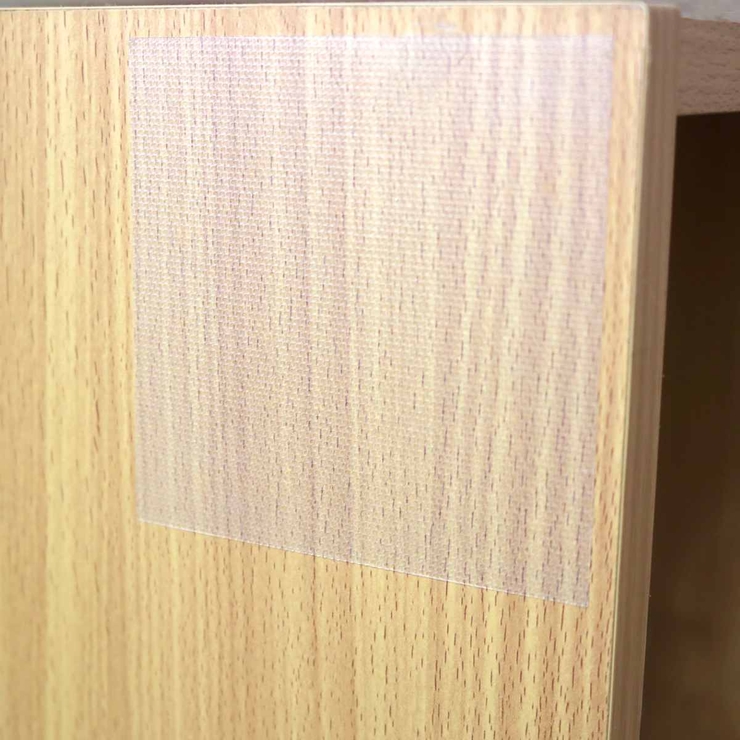 超薄型ずれ防止シート 10cm四方 4枚入り | livingut | 詳細画像3 