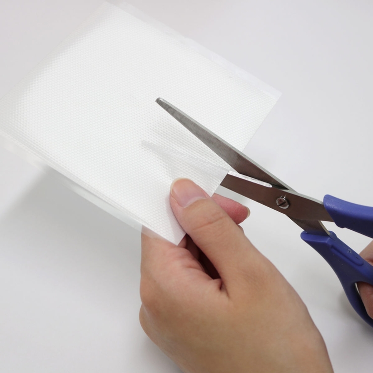 超薄型ずれ防止シート 10cm四方 4枚入り | livingut | 詳細画像4 