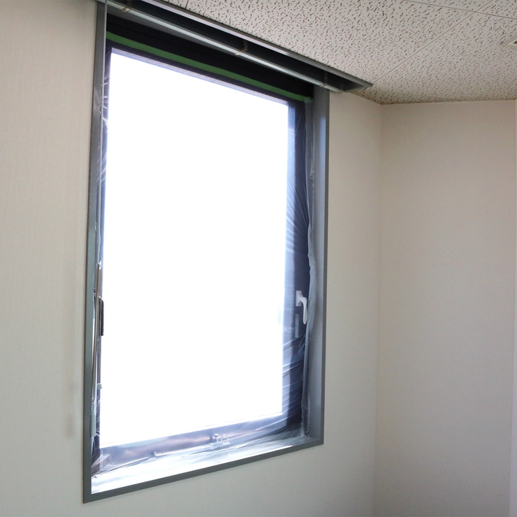 飛散防止カバーシート サッシ 防災 | livingut | 詳細画像3 