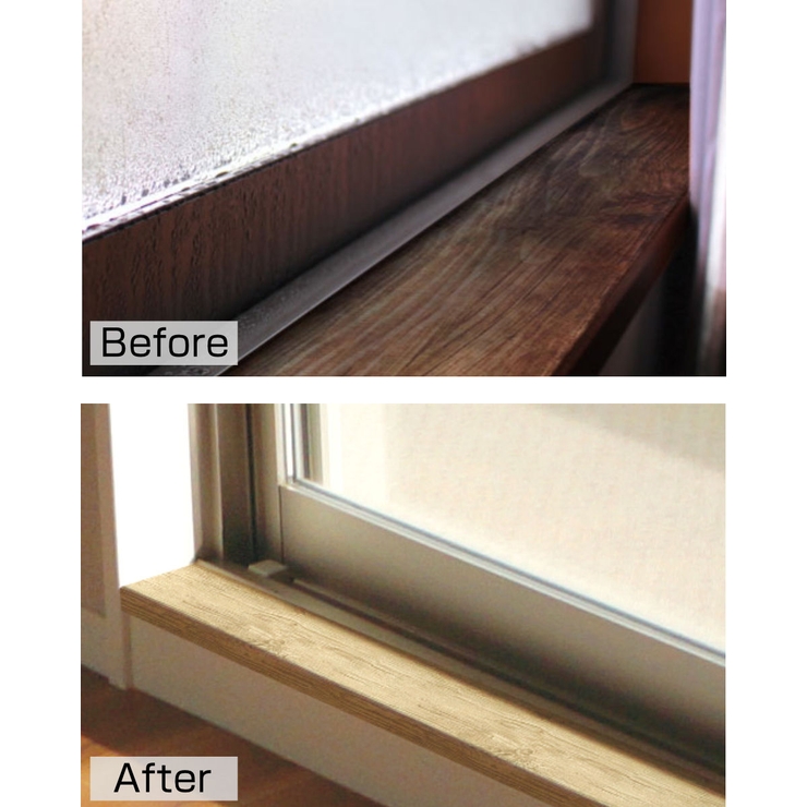 補修シート 木枠補修シート 木目 | livingut | 詳細画像5 