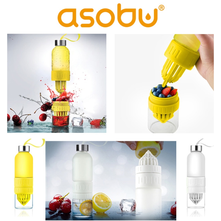 フレーバーウォーターボトル 600ml asobu | livingut | 詳細画像3 