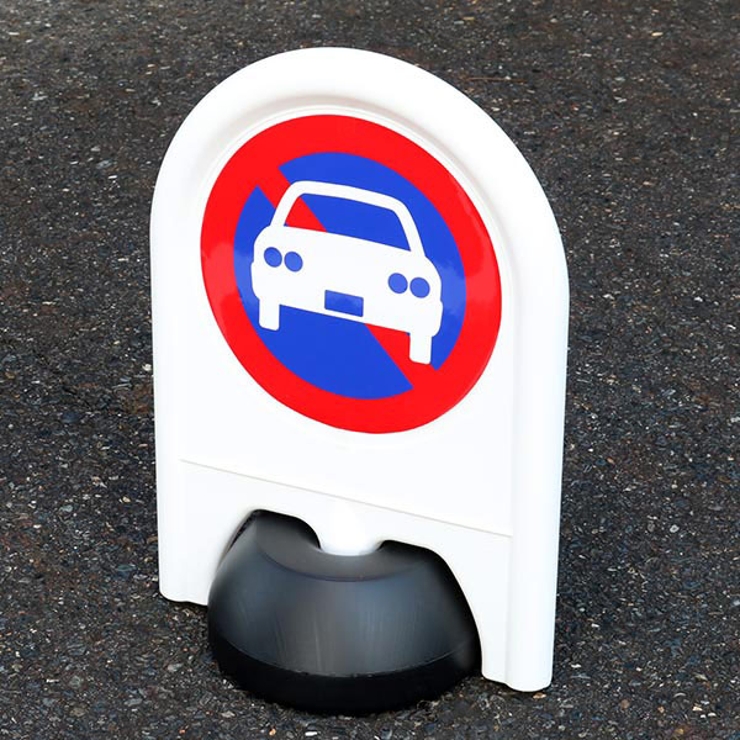 ミニスタンド専用 表示シール 駐禁 | livingut | 詳細画像2 