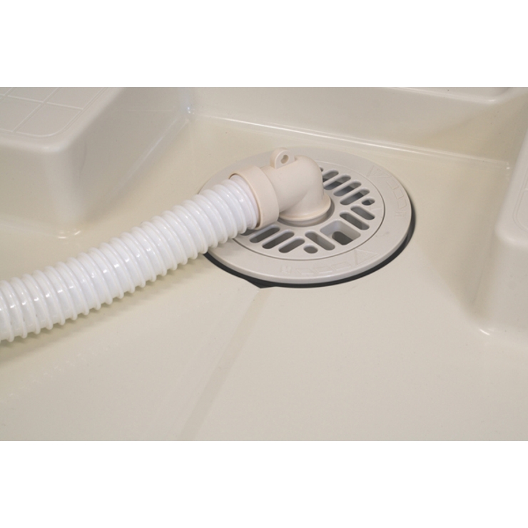 洗濯機 延長用排水ホース L型 | livingut | 詳細画像4 