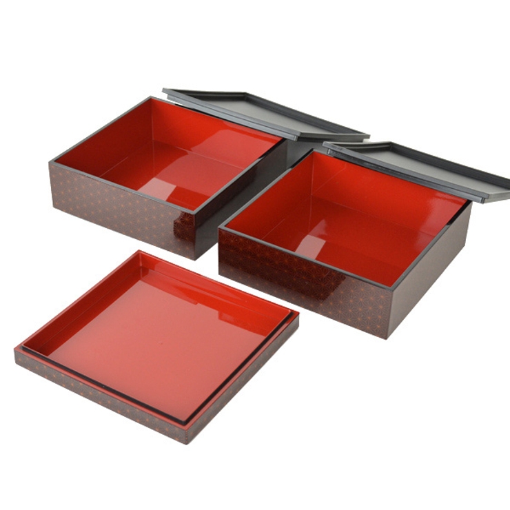 行楽弁当箱 お重 2段 | livingut | 詳細画像6 