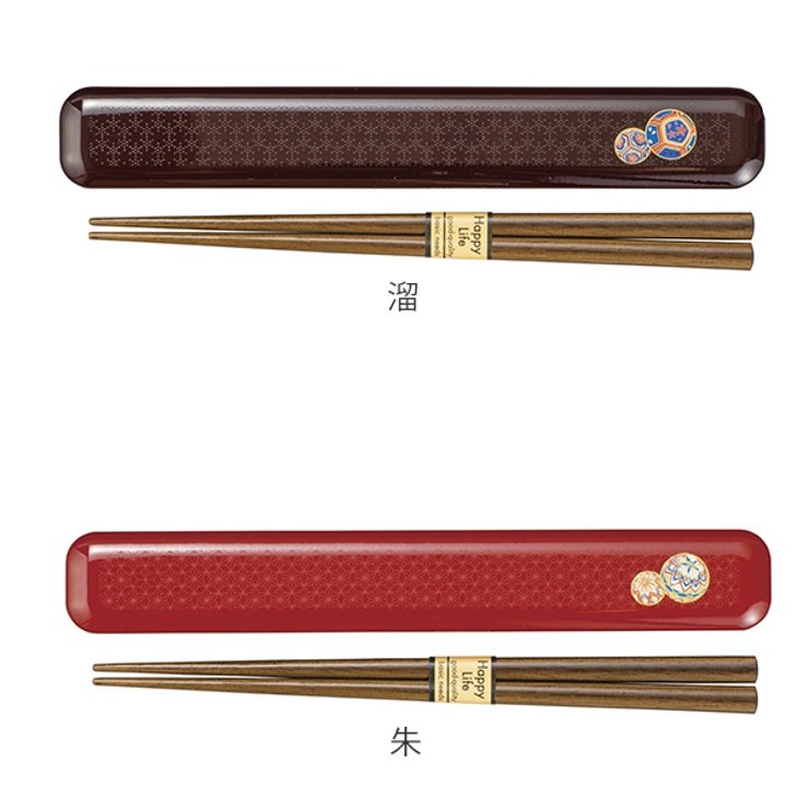 箸 箸箱セット 加賀てまり | livingut | 詳細画像2 