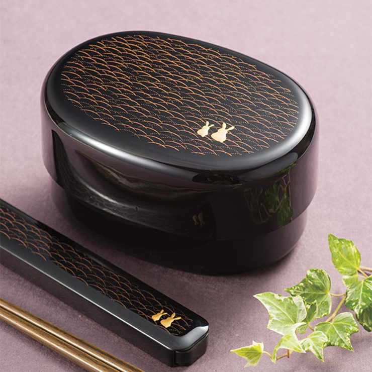 お弁当箱 小判型 黒 | livingut | 詳細画像8 