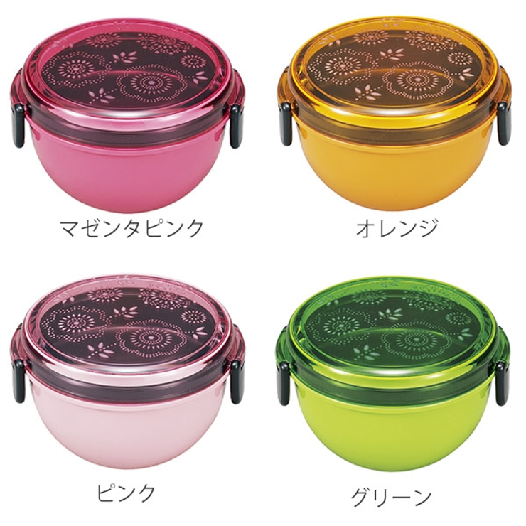 お弁当箱 ランチボウル Mon | livingut | 詳細画像2 