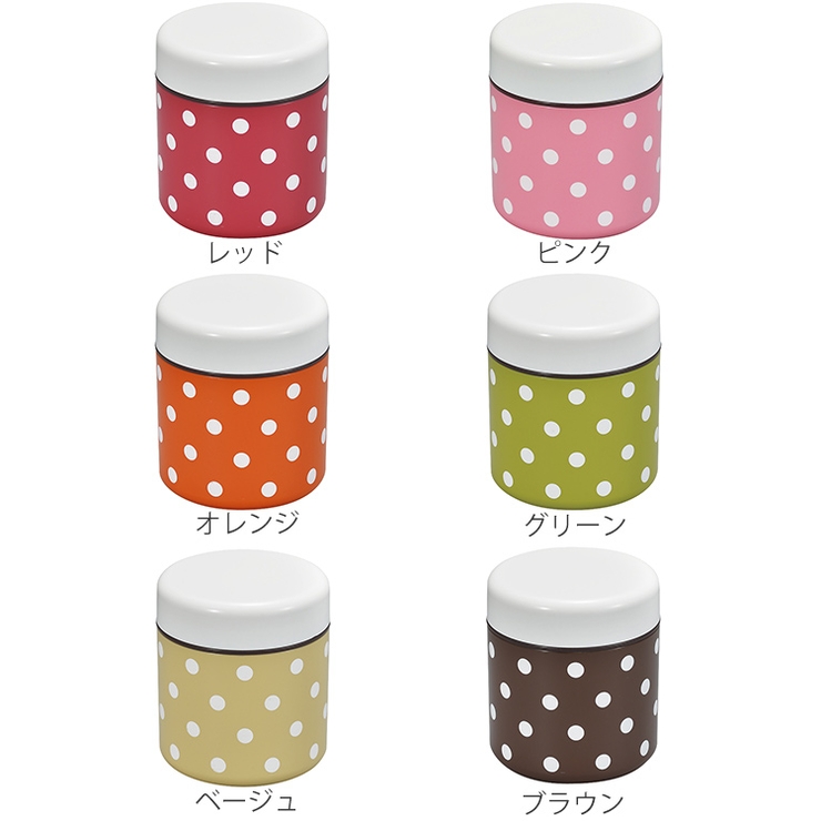 お弁当箱 ダブルウォールランチ ドット | livingut | 詳細画像2 