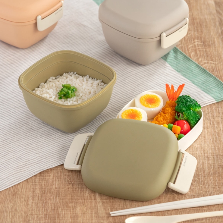 弁当箱 2段 600ml | livingut | 詳細画像6 