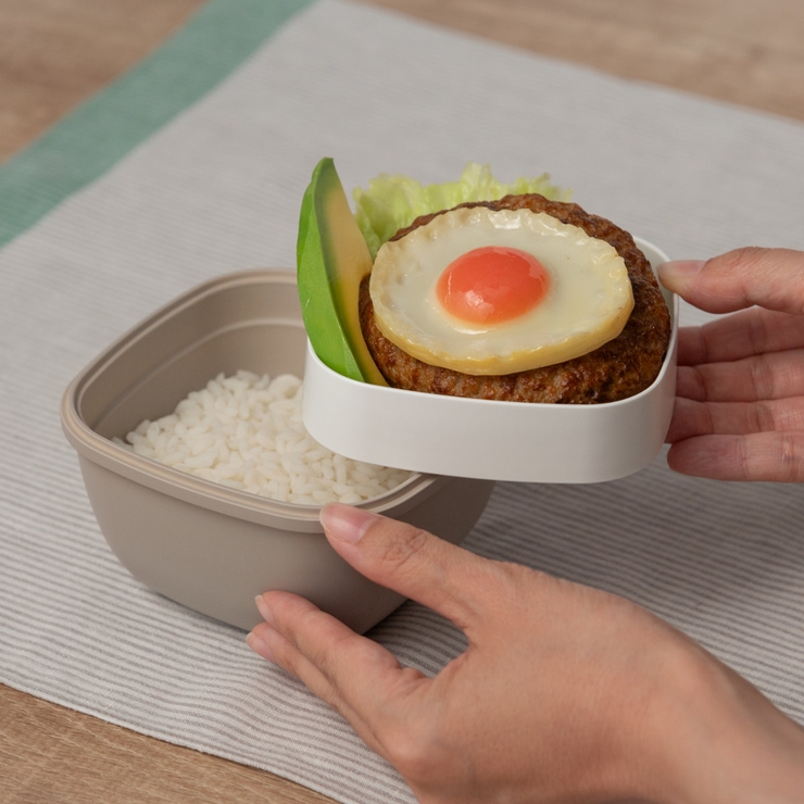 弁当箱 2段 600ml | livingut | 詳細画像8 
