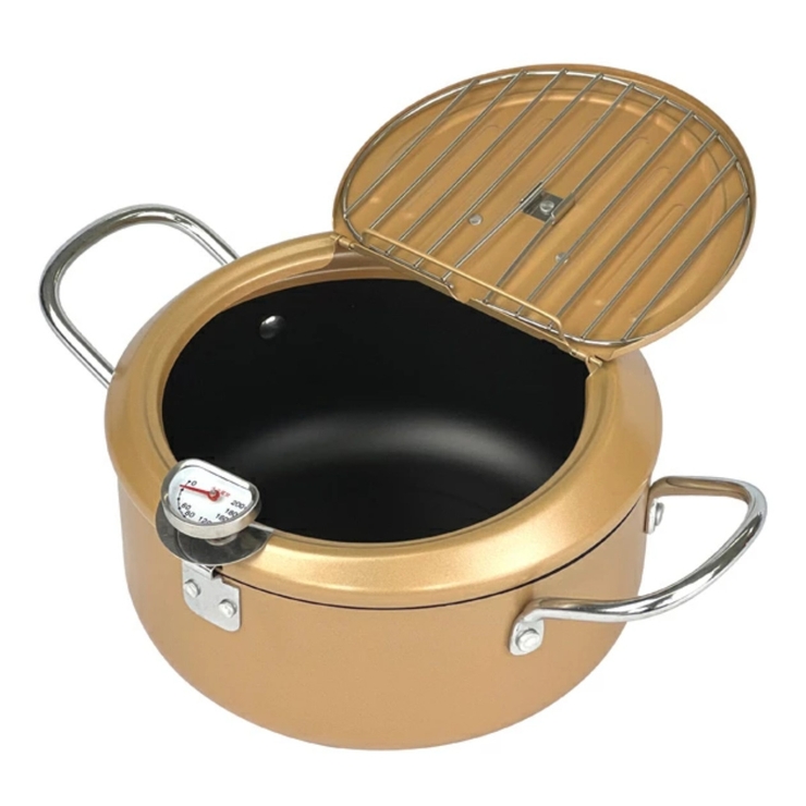 天ぷら鍋 20cm IH対応 | livingut | 詳細画像7 