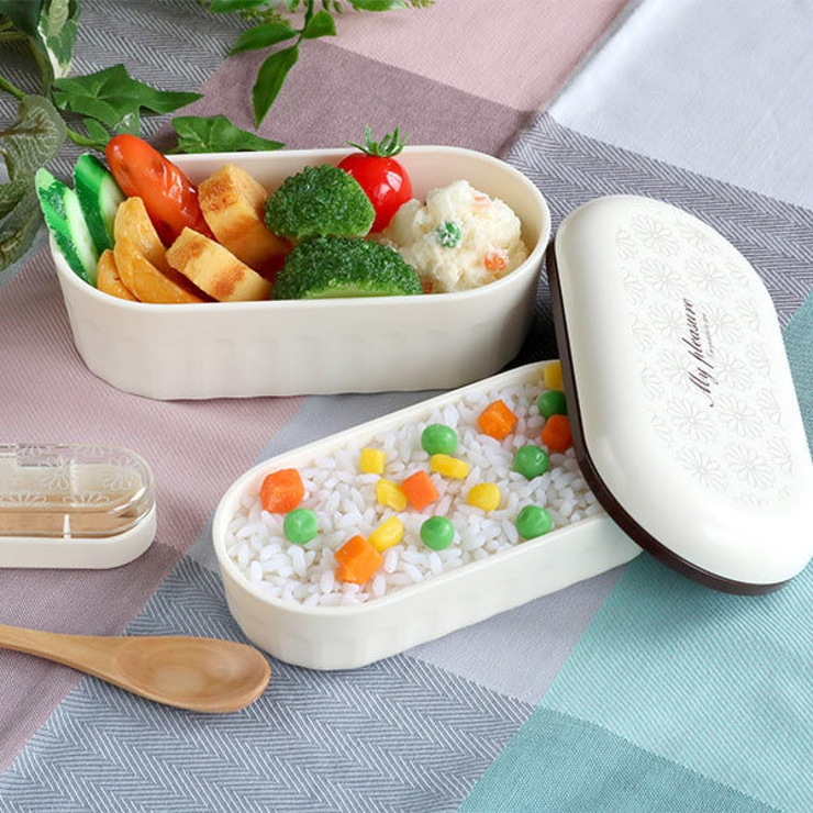 お弁当箱 2段 640ml | livingut | 詳細画像13 