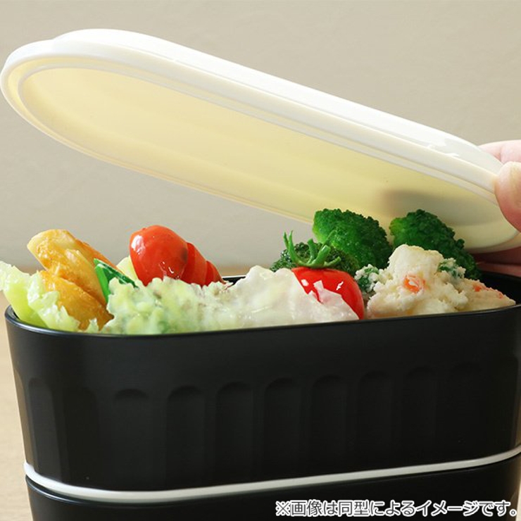 お弁当箱 2段 640ml | livingut | 詳細画像4 