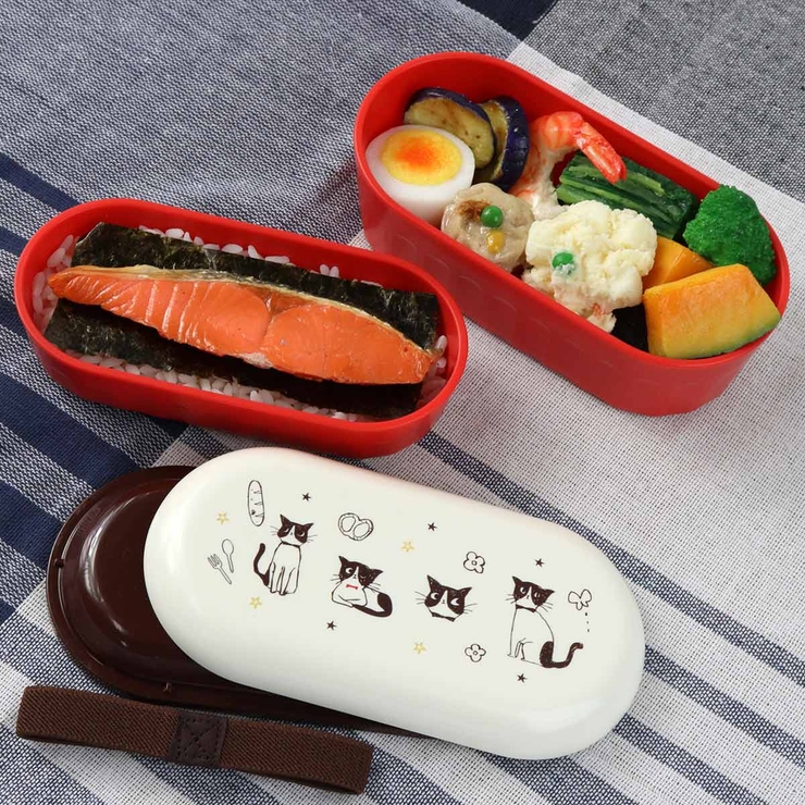 弁当箱 2段ランチボックス 640ml | livingut | 詳細画像12 