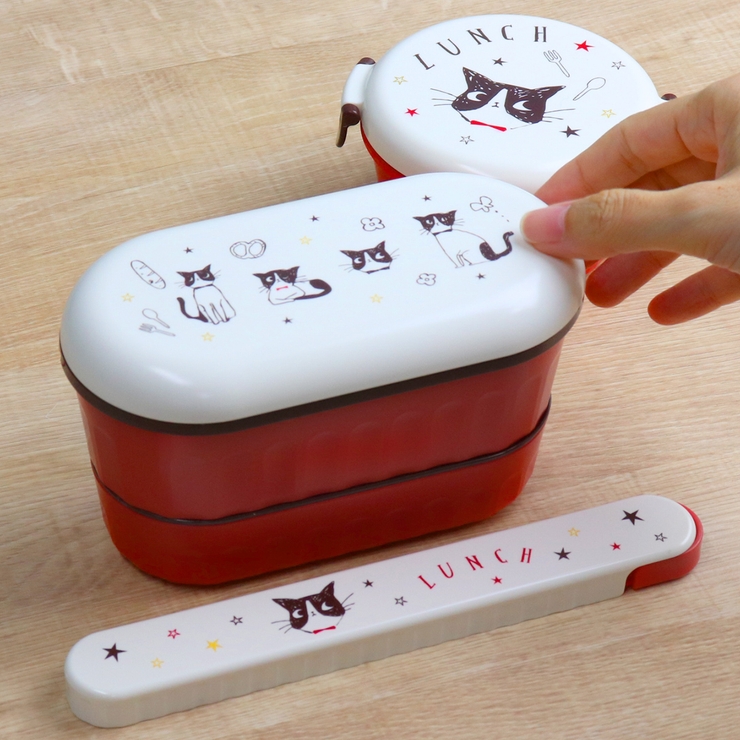 弁当箱 2段ランチボックス 640ml | livingut | 詳細画像13 