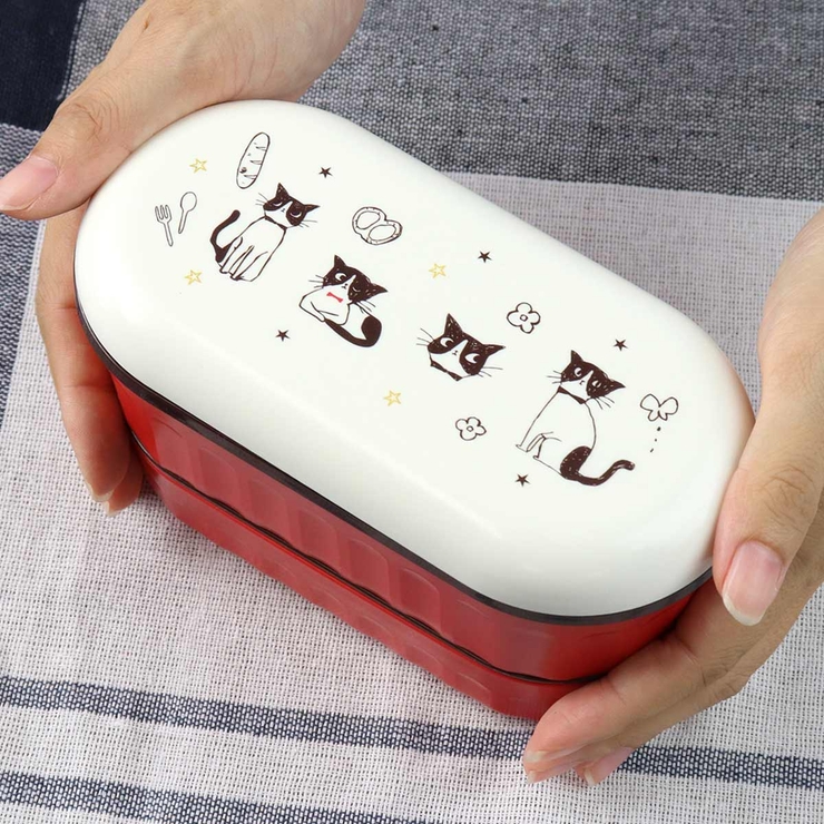 弁当箱 2段ランチボックス 640ml | livingut | 詳細画像4 