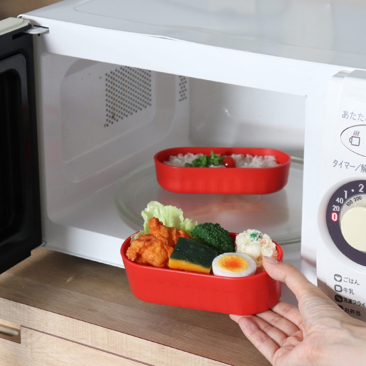 弁当箱 2段ランチボックス 640ml | livingut | 詳細画像7 