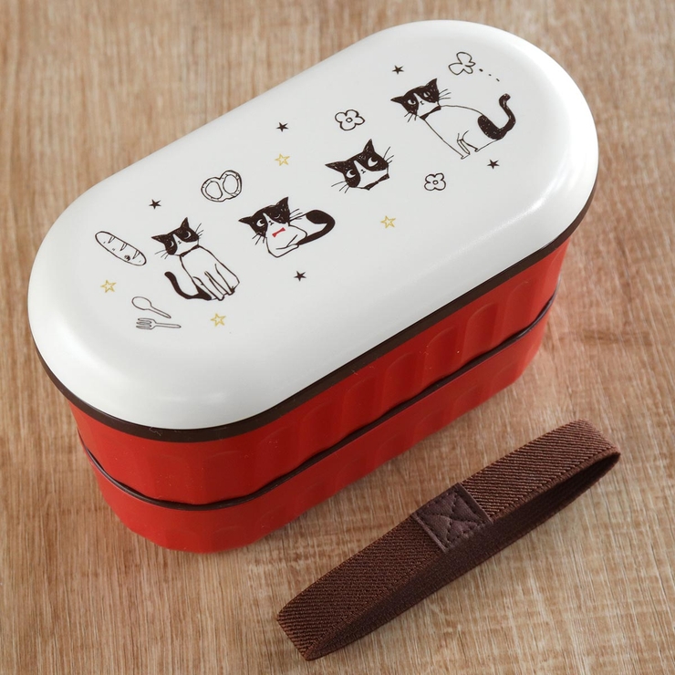 弁当箱 2段ランチボックス 640ml | livingut | 詳細画像10 