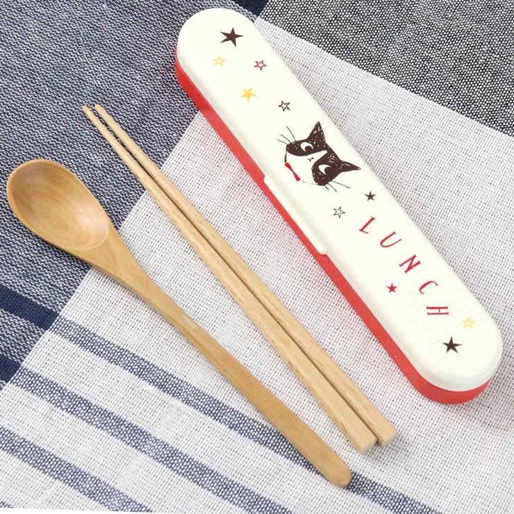 コンビセット ハッピーキャット レッド | livingut | 詳細画像9 