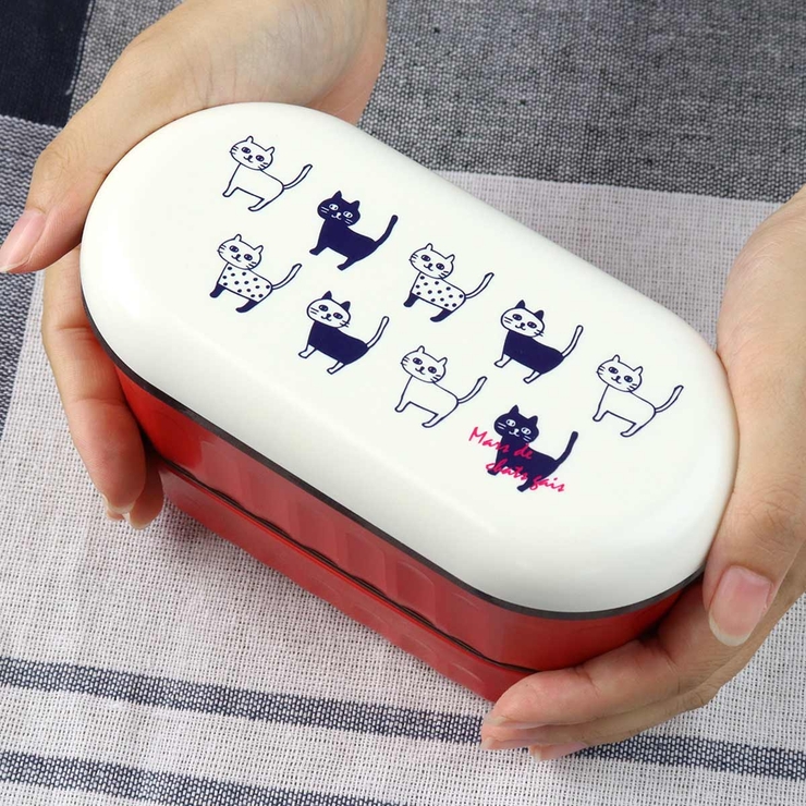 弁当箱 Potter 2段ランチボックス | livingut | 詳細画像5 