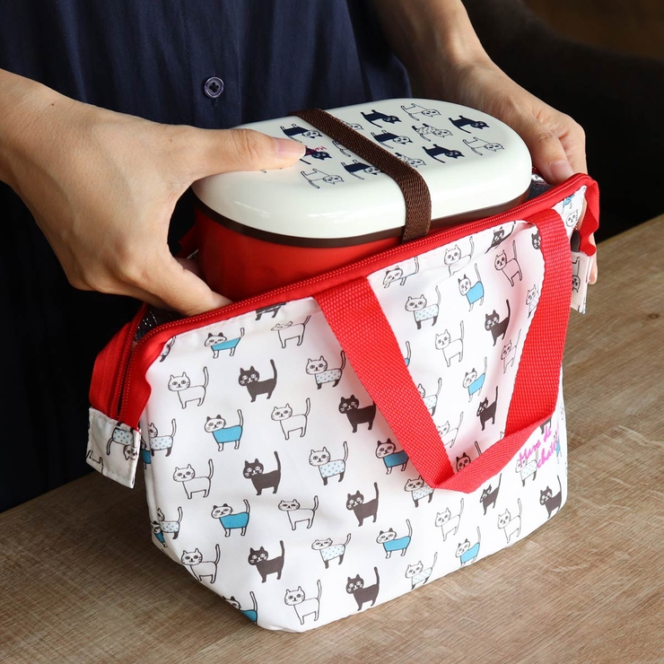 ねこまま様専用 ファミリアチェック お弁当袋 コップ袋 ランチ