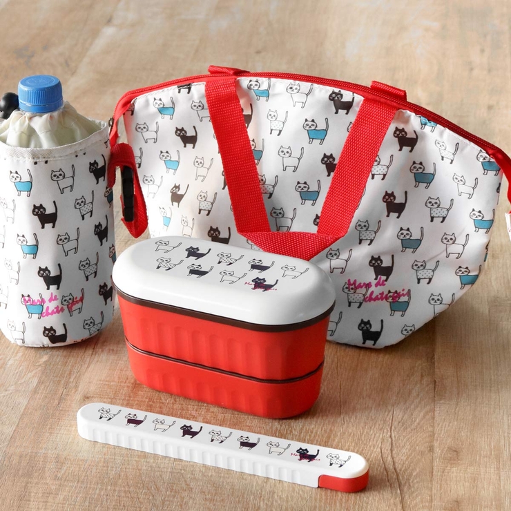 ランチバッグ ネコ 保冷バッグ | livingut | 詳細画像10 