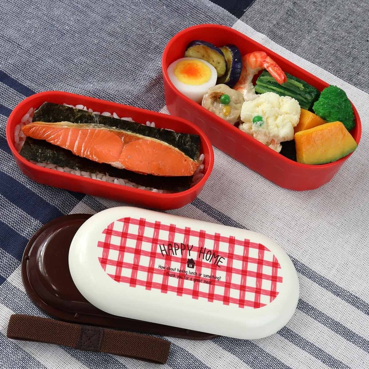 弁当箱 2段ランチボックス 640ml | livingut | 詳細画像11 