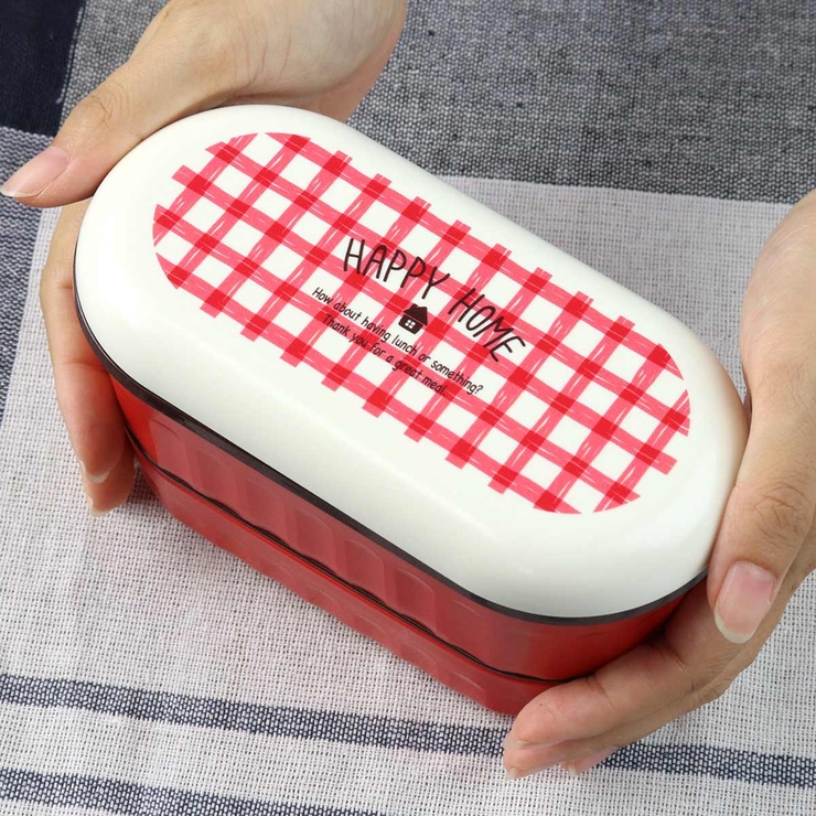 弁当箱 2段ランチボックス 640ml | livingut | 詳細画像4 