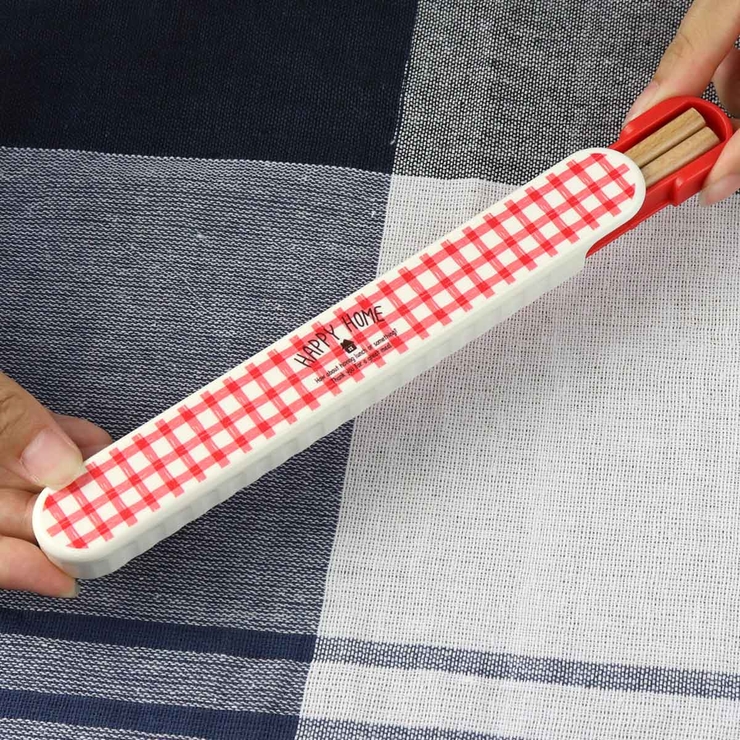箸箱セット19 5cm ハッピーホーム | livingut | 詳細画像5 