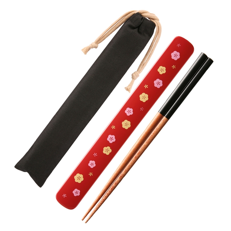 巾着付き箸箱セット 21cm 梅 | livingut | 詳細画像12 
