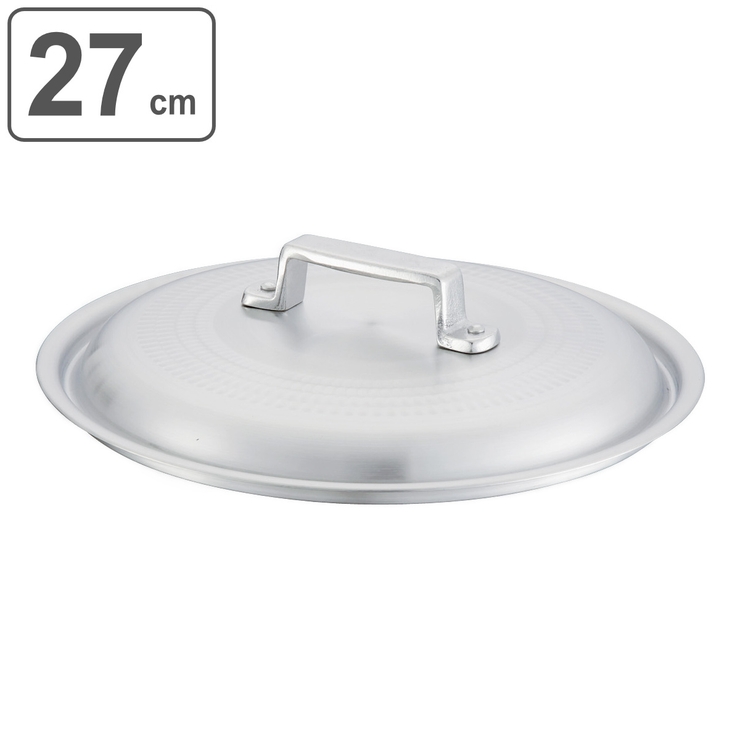 打出料理鍋用 フタ 27cm | livingut | 詳細画像1 