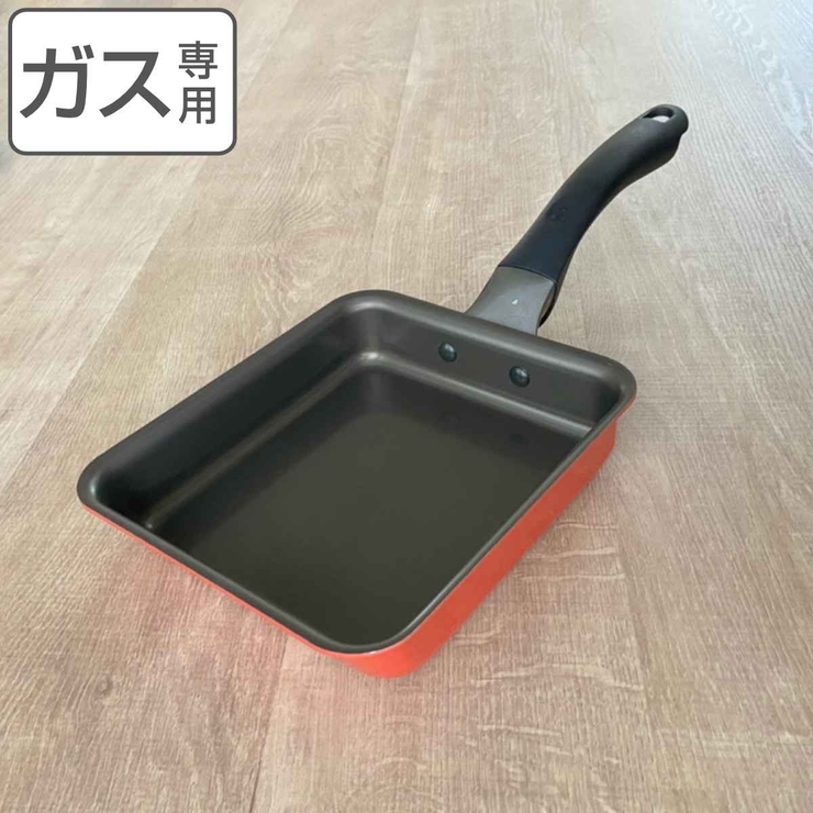 玉子焼き器 15×18cm ガス火専用 | livingut | 詳細画像1 