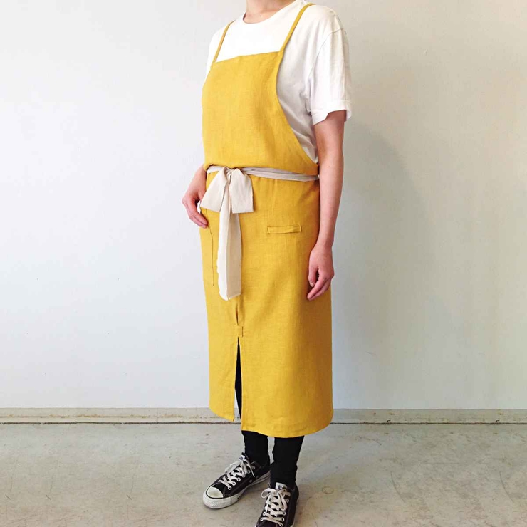 エプロン 無地 REMUST | livingut | 詳細画像11 