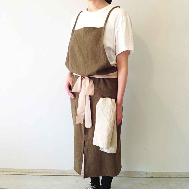 エプロン 無地 REMUST | livingut | 詳細画像13 