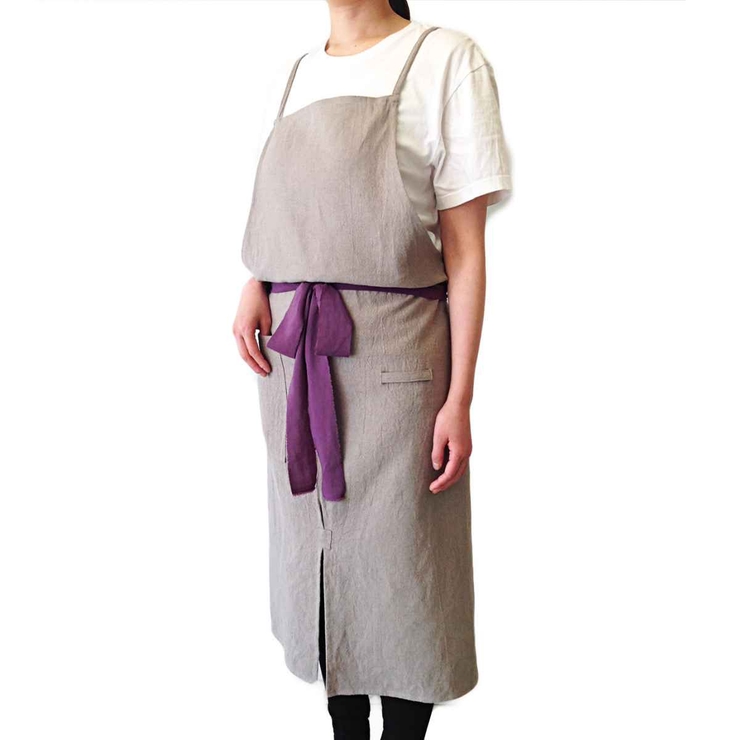 エプロン 無地 REMUST | livingut | 詳細画像15 