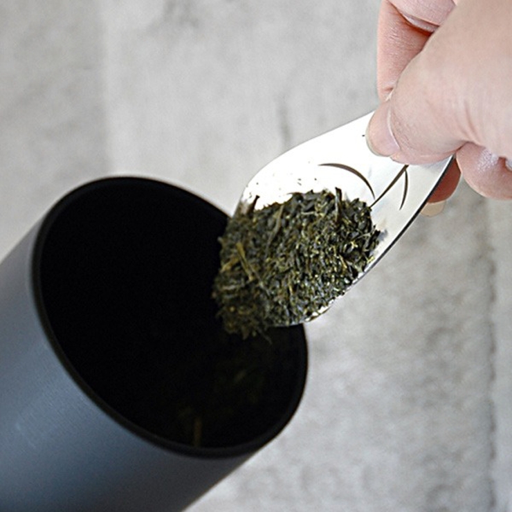 茶さじ 63 ロクサン 茶さじ ステンレス製 茶匙 茶葉スプーン スプーン | livingut | 詳細画像1 