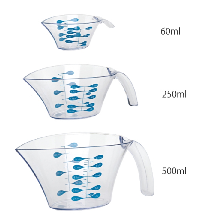 計量カップ 3個セット Trudeau | livingut | 詳細画像2 